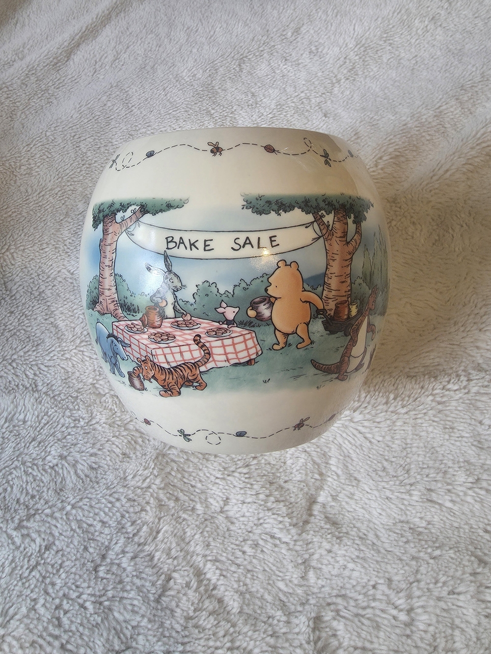 Lenox Winnie the Pooh The Honey Pot Cookie Jar 2003 Disney